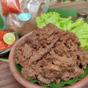 Empal Sapi Suwir