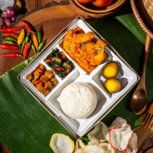 Nasi Ayam Bumbu Rujak