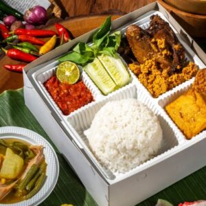 Nasi Ayam Goreng Kremes