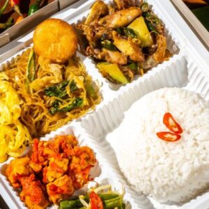 Nasi Cumi Cabe Ijo