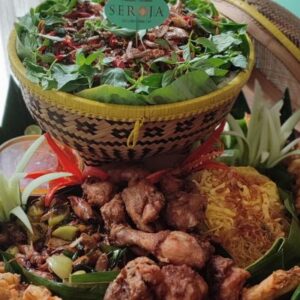 Nasi Liwet Tampah