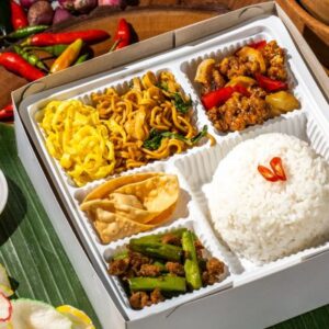 Nasi Sapi Lada Hitam