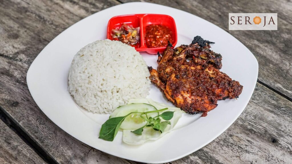 Ayam Bakar Bumbu Bali