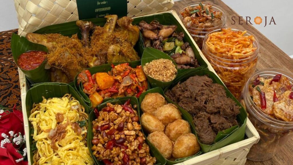 hampers nasi box