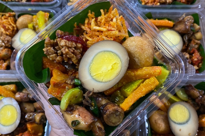 Nasi Kucing dari Seroja.id