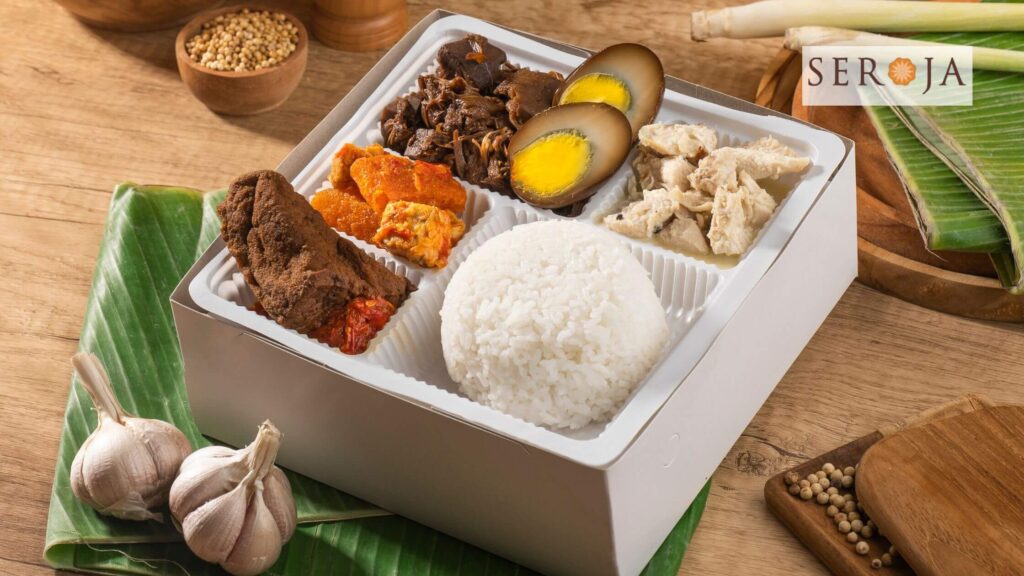 Daftar Menu Nasi Box untuk Acara 4 Bulanan